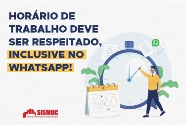 Horário de trabalho deve ser respeitado, inclusive no WhatsApp!